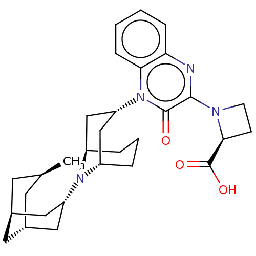 Chemical structure of BindingDB Monomer ID 220361