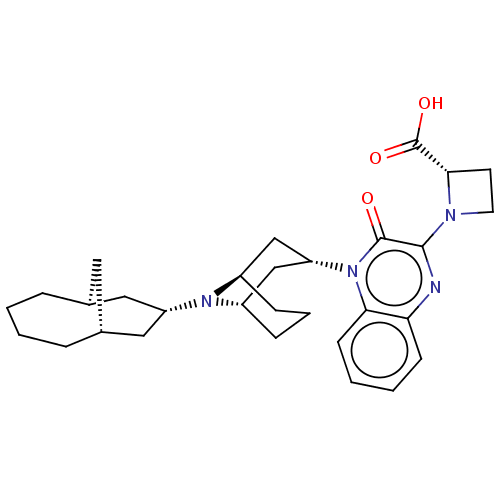 Chemical structure of BindingDB Monomer ID 220378