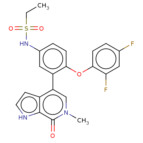Chemical structure of BindingDB Monomer ID 220447