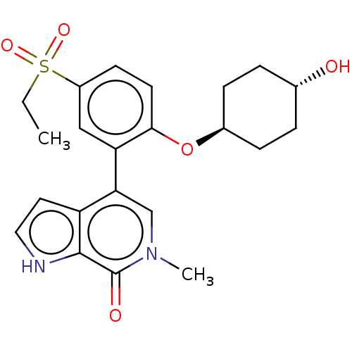 Chemical structure of BindingDB Monomer ID 220614