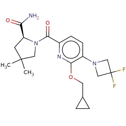 Chemical structure of BindingDB Monomer ID 221152