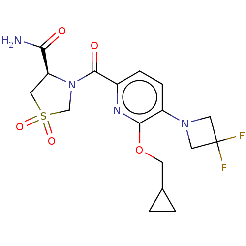 Chemical structure of BindingDB Monomer ID 221201