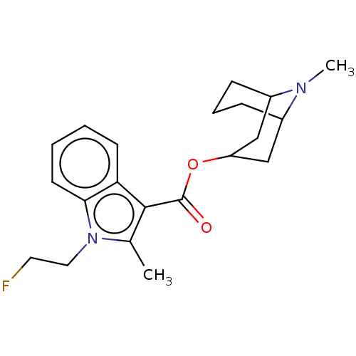 Chemical structure of BindingDB Monomer ID 221601