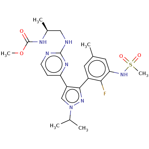 Chemical structure of BindingDB Monomer ID 221691