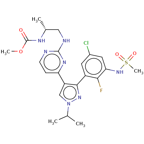 Chemical structure of BindingDB Monomer ID 221699