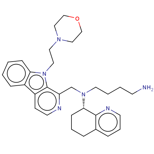 Chemical structure of BindingDB Monomer ID 221796
