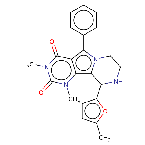 Chemical structure of BindingDB Monomer ID 221934