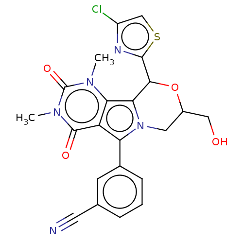 Chemical structure of BindingDB Monomer ID 221988