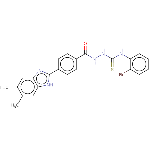 Chemical structure of BindingDB Monomer ID 222060