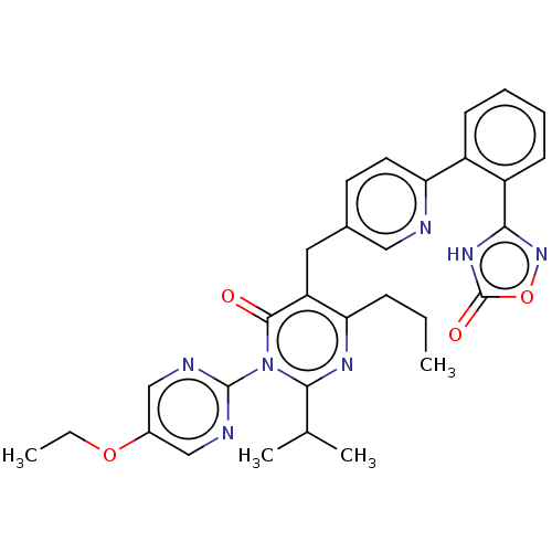 Chemical structure of BindingDB Monomer ID 222708
