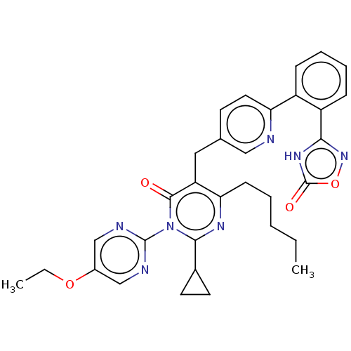 Chemical structure of BindingDB Monomer ID 222711