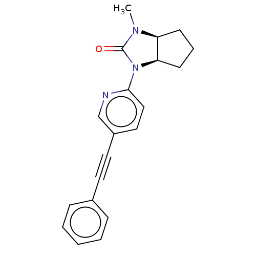 Chemical structure of BindingDB Monomer ID 222815