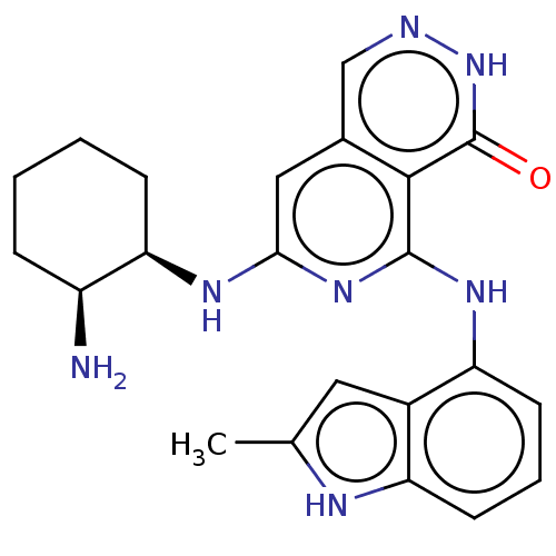 Chemical structure of BindingDB Monomer ID 222947