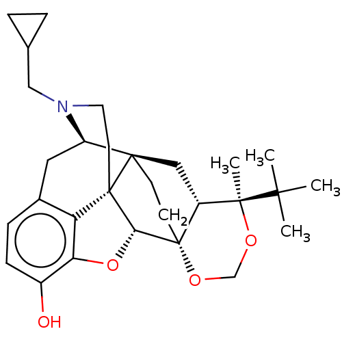 Chemical structure of BindingDB Monomer ID 222959