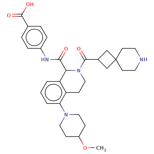 Chemical structure of BindingDB Monomer ID 222994