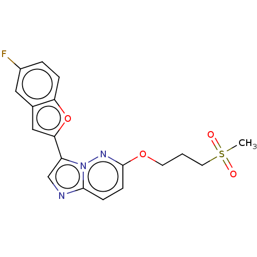 Chemical structure of BindingDB Monomer ID 223031