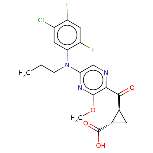 Chemical structure of BindingDB Monomer ID 223289