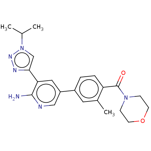 Chemical structure of BindingDB Monomer ID 223560