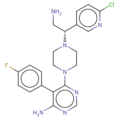 Chemical structure of BindingDB Monomer ID 224498