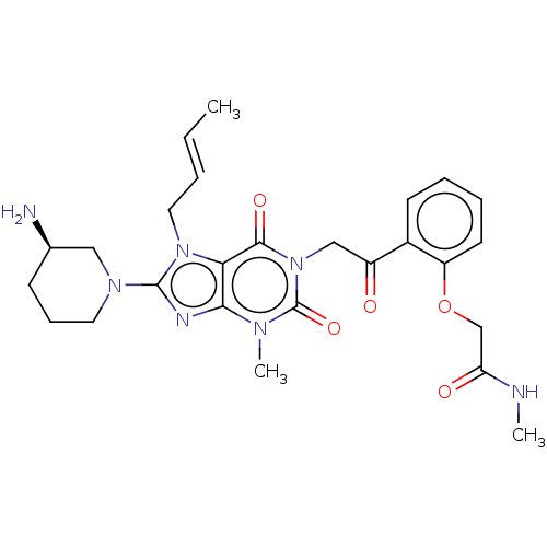 Chemical structure of BindingDB Monomer ID 224600