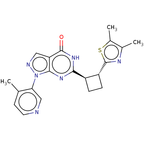 Chemical structure of BindingDB Monomer ID 224790