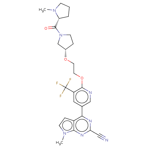 Chemical structure of BindingDB Monomer ID 225211