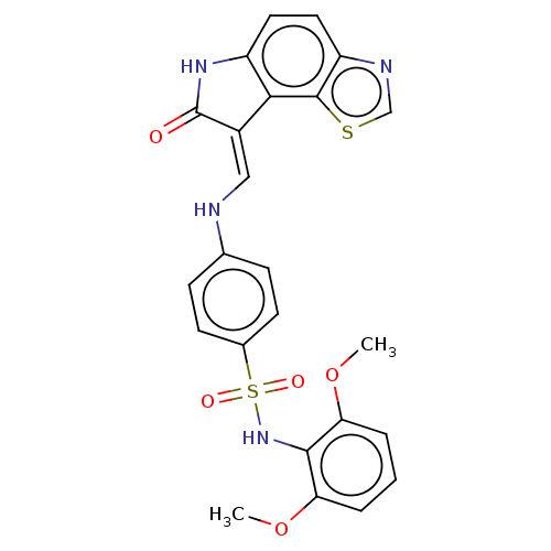 Chemical structure of BindingDB Monomer ID 225318