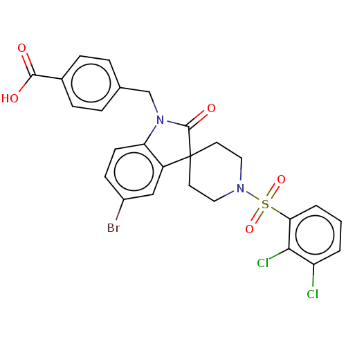 Chemical structure of BindingDB Monomer ID 225984