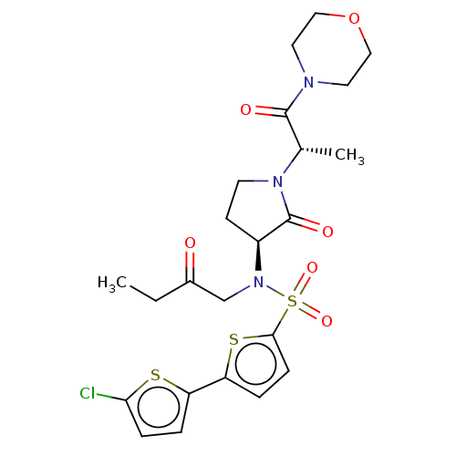 Chemical structure of BindingDB Monomer ID 226022