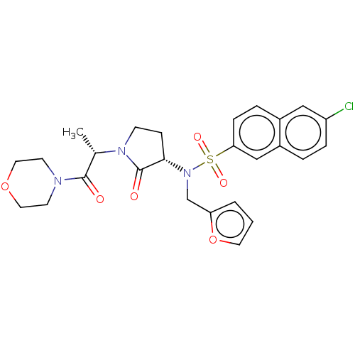 Chemical structure of BindingDB Monomer ID 226031