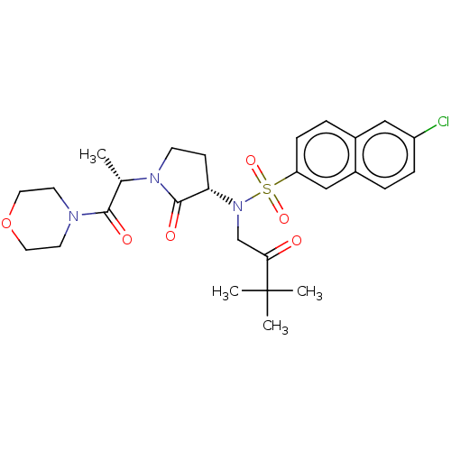 Chemical structure of BindingDB Monomer ID 226033