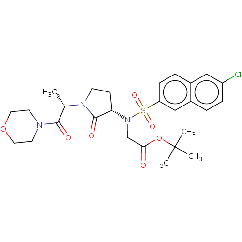 Chemical structure of BindingDB Monomer ID 226034