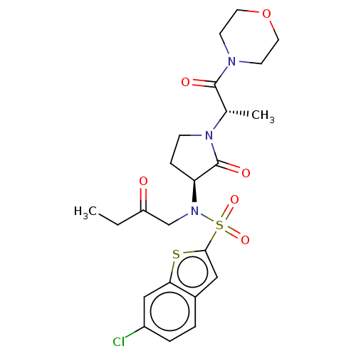 Chemical structure of BindingDB Monomer ID 226037