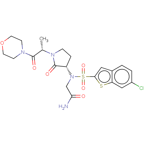 Chemical structure of BindingDB Monomer ID 226038