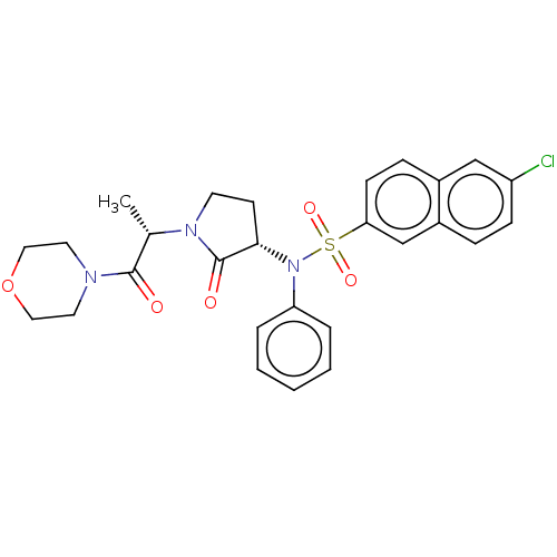 Chemical structure of BindingDB Monomer ID 226046