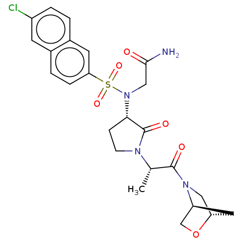 Chemical structure of BindingDB Monomer ID 226051