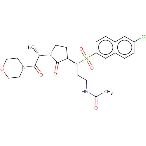 Chemical structure of BindingDB Monomer ID 226053