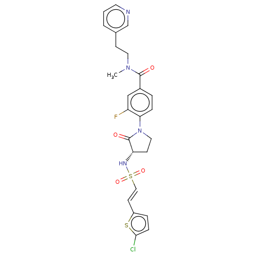 Chemical structure of BindingDB Monomer ID 226068