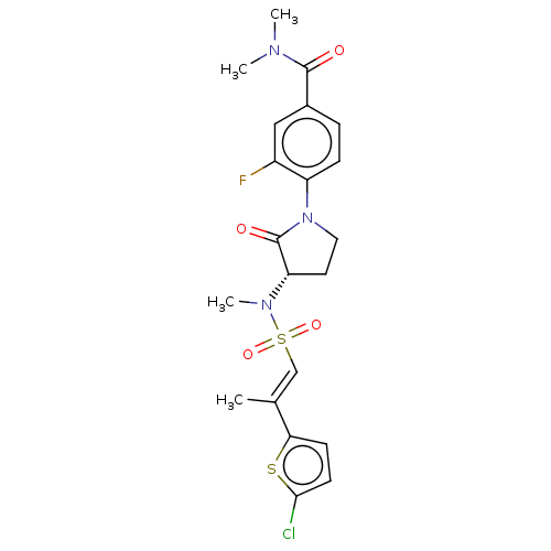 Chemical structure of BindingDB Monomer ID 226091