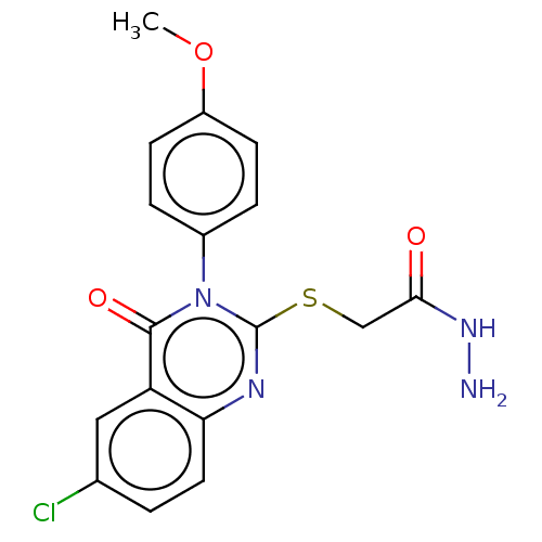 Chemical structure of BindingDB Monomer ID 226162