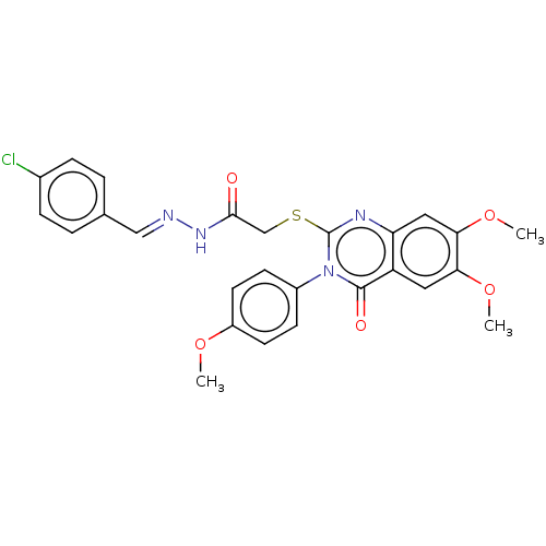 Chemical structure of BindingDB Monomer ID 226166