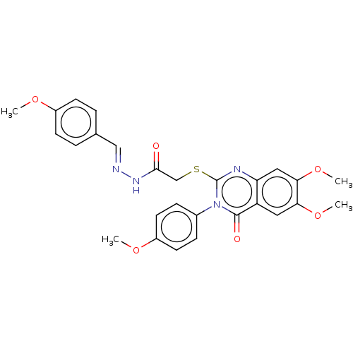 Chemical structure of BindingDB Monomer ID 226167