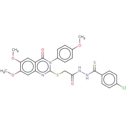 Chemical structure of BindingDB Monomer ID 226169