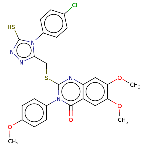Chemical structure of BindingDB Monomer ID 226171