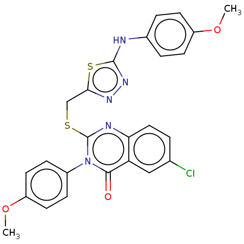Chemical structure of BindingDB Monomer ID 226174