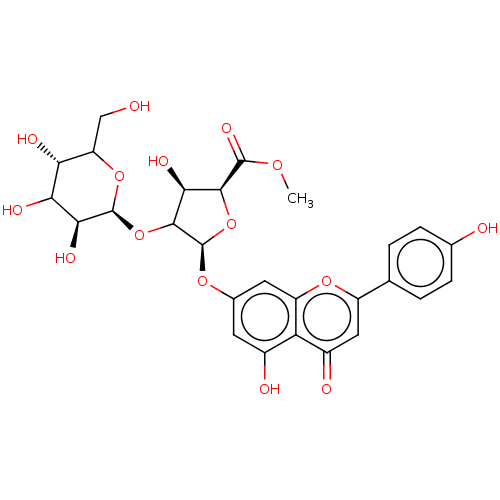 Chemical structure of BindingDB Monomer ID 226178