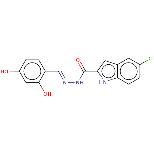 Chemical structure of BindingDB Monomer ID 227619