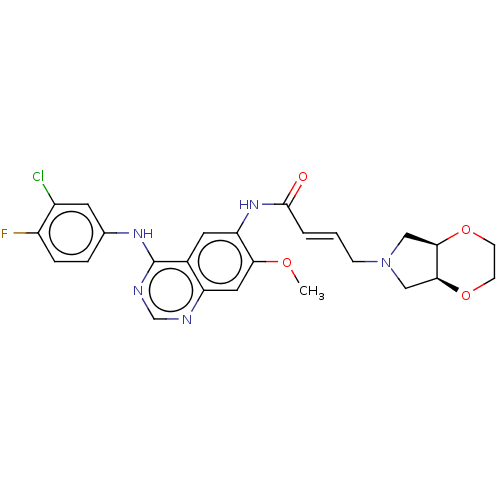 Chemical structure of BindingDB Monomer ID 228107