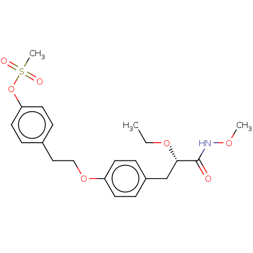 Chemical structure of BindingDB Monomer ID 228140