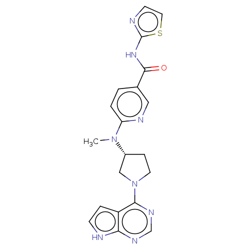 Chemical structure of BindingDB Monomer ID 228641